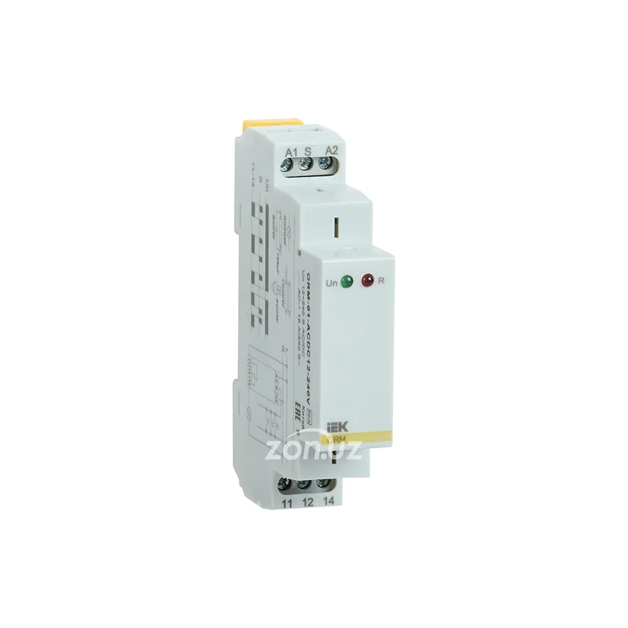 Импульсное реле IEK ORM-02-ACDC12-240V