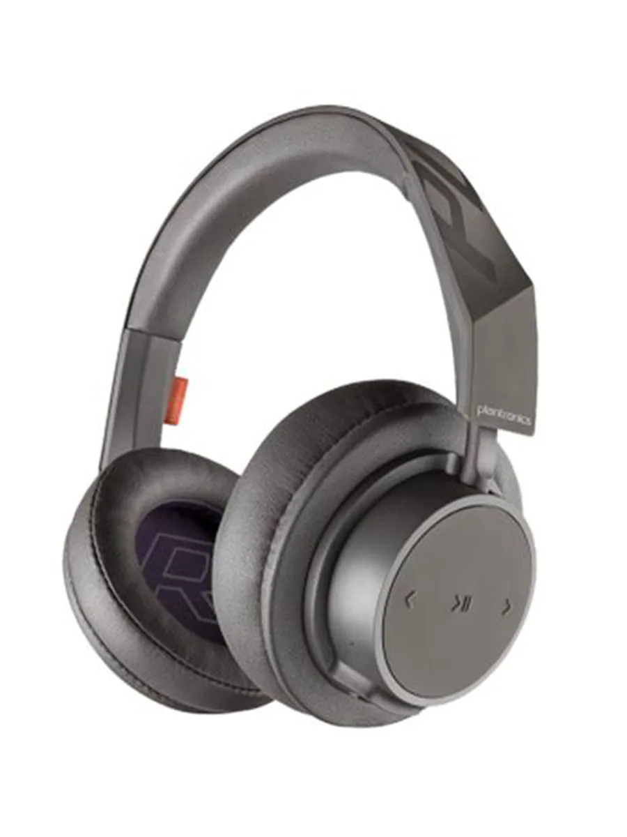 Наушники Plantronics Backbeat GO 600 серый