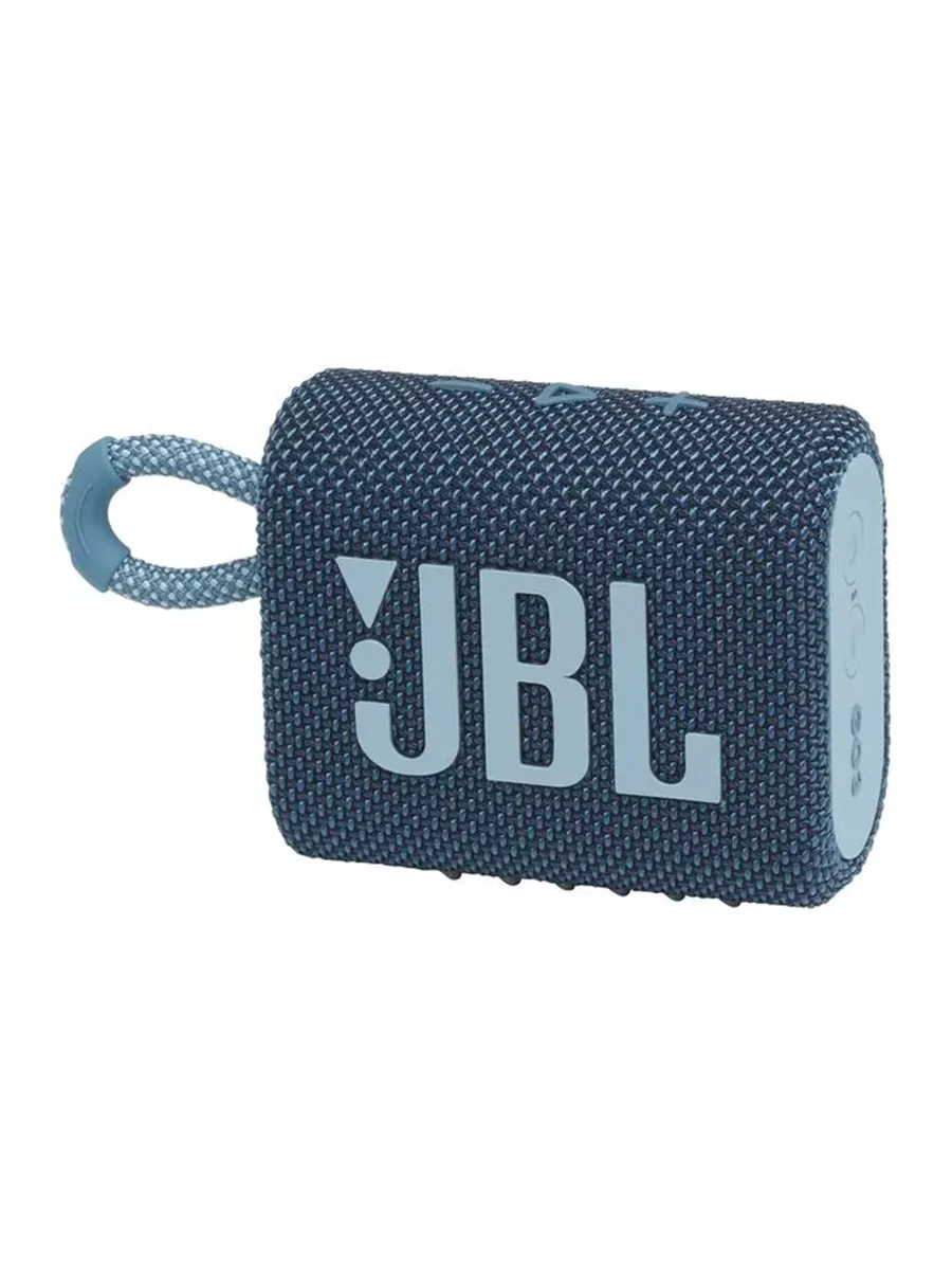 Портативная колонка JBL GO-3 синий
