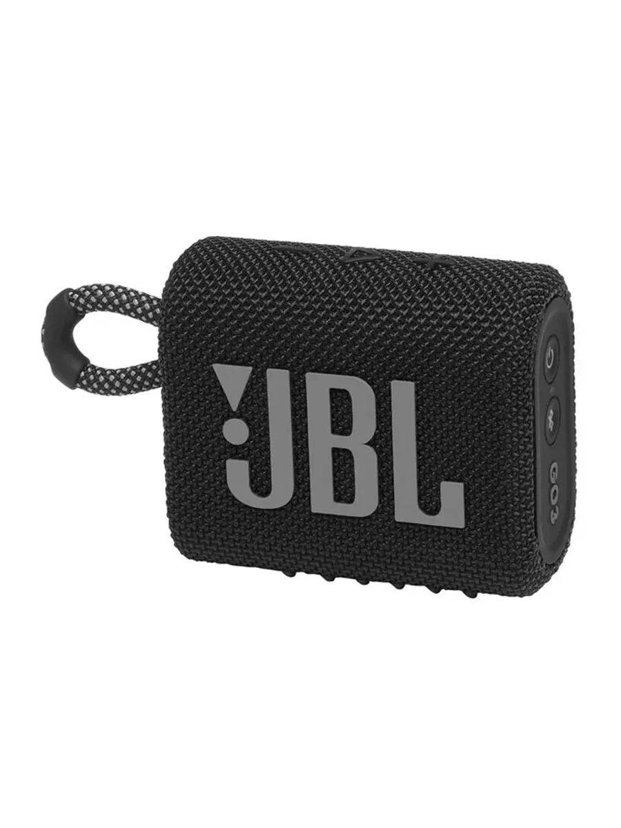 Портативная колонка JBL GO-3 черный