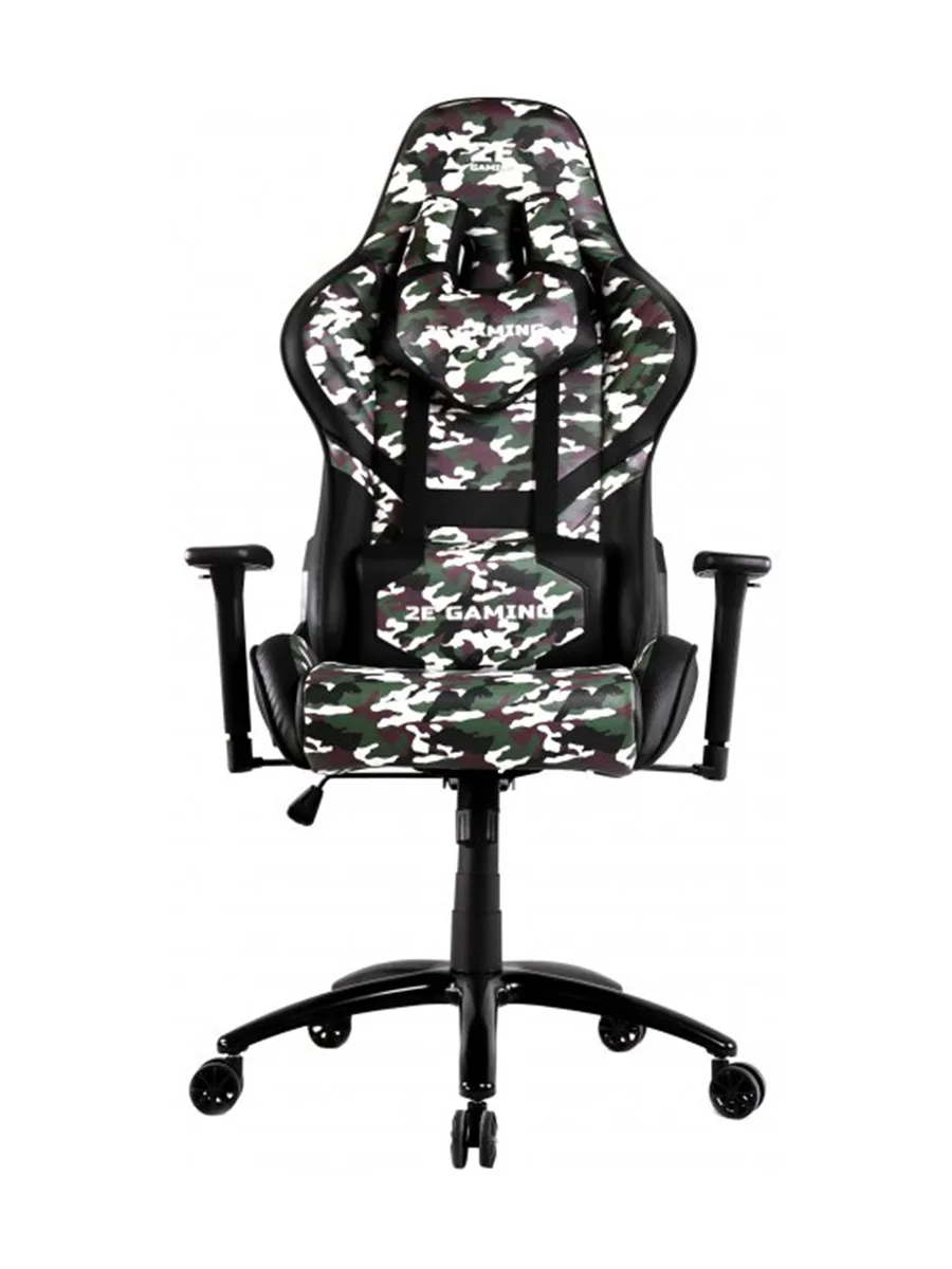 Игровое кресло 2E Gaming HIBAGON камуфляж (2E-GC-HIB-BK)