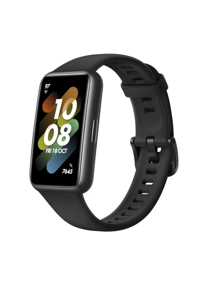 Фитнес-браслет  1.47″ Huawei Band 7 Graphite Black