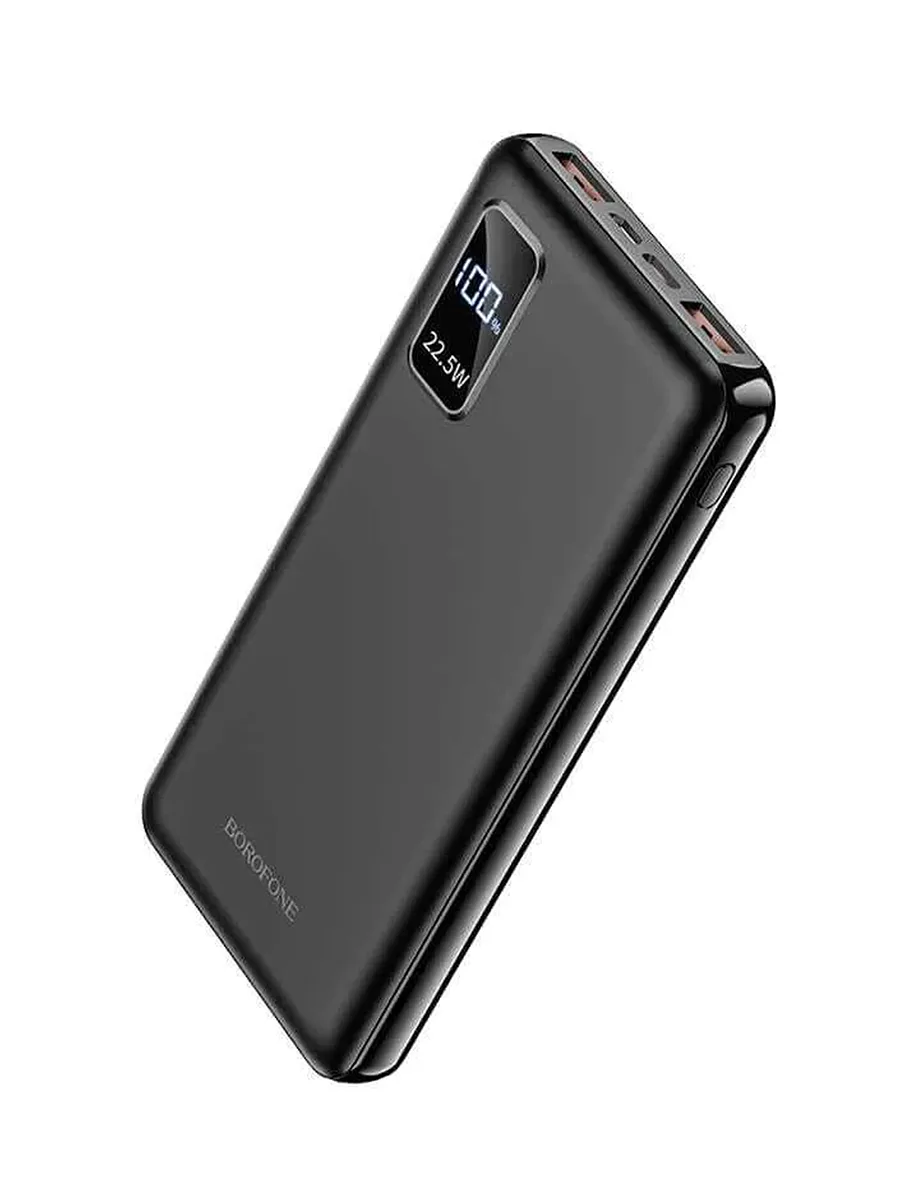 Внешний аккумулятор Borofone BJ15 черный