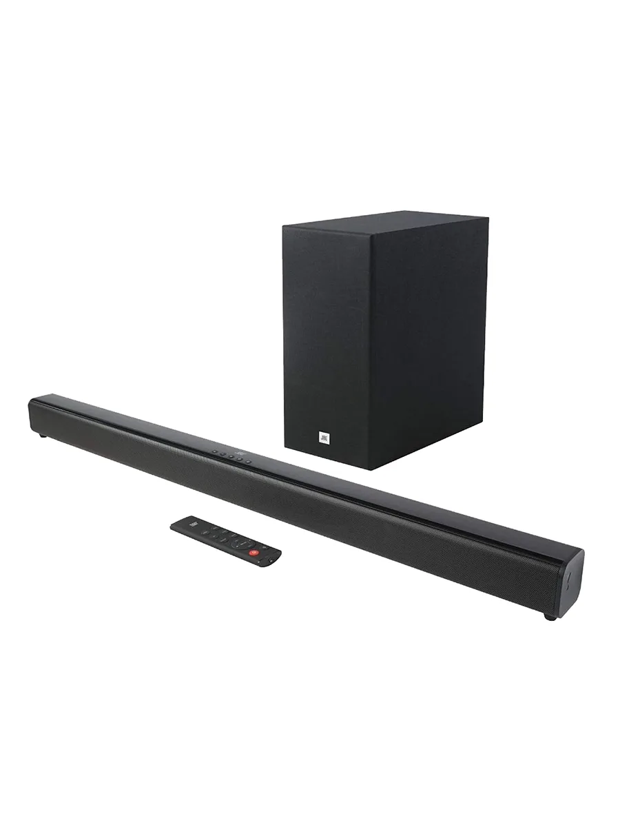 Саундбар JBL Cinema SB160 черный