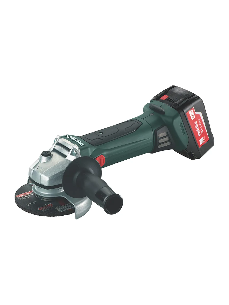 Болгарка (УШМ) 125 мм Metabo W 18 LTX 125 Quick - 602174610
