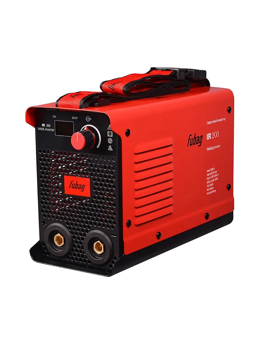 Сварочный инвертор 200А 150-240В Fubag IR-200
