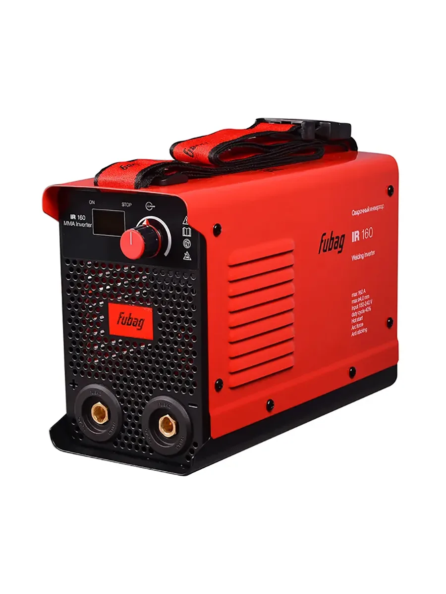 Сварочный инвертор 160А 150-240В Fubag IR-160