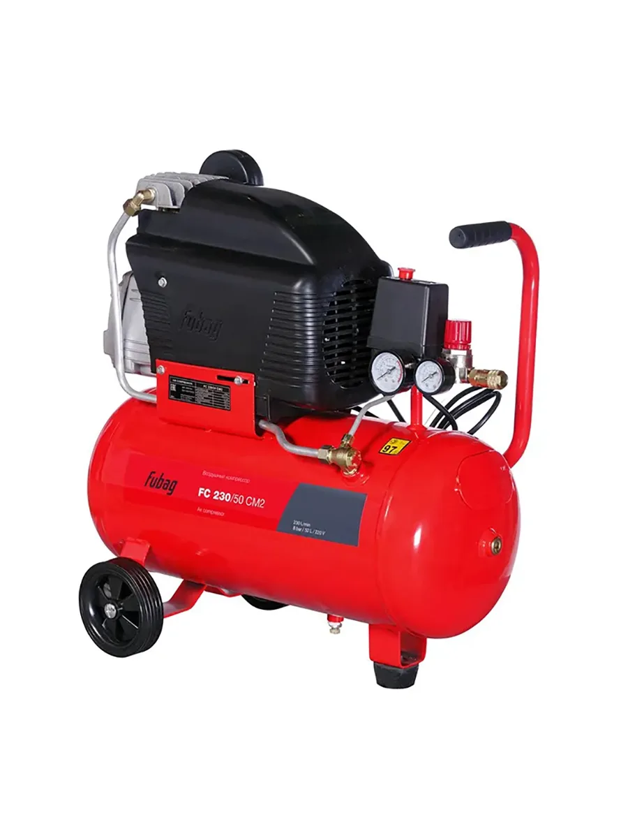 Компрессор 50л Fubag FC 230/50 CM2