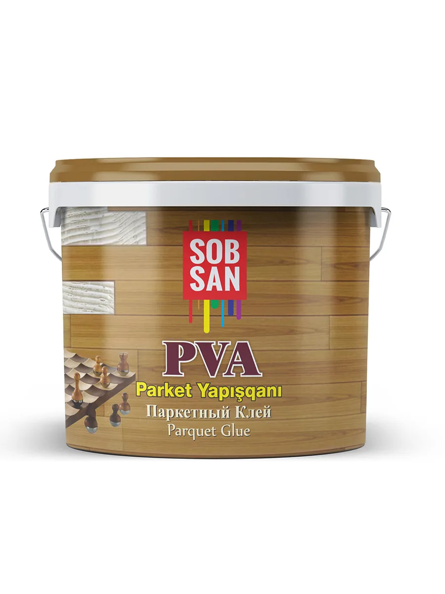 Паркетный клей 20 кг Sobsan PVA