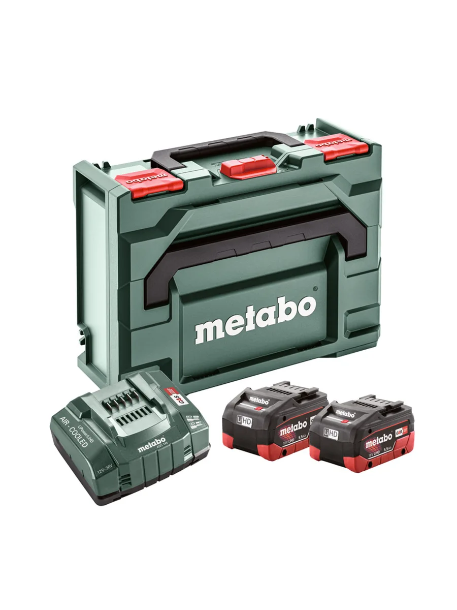 Набор Metabo 5.5Ач 18В +  ASC 145  (685077000)