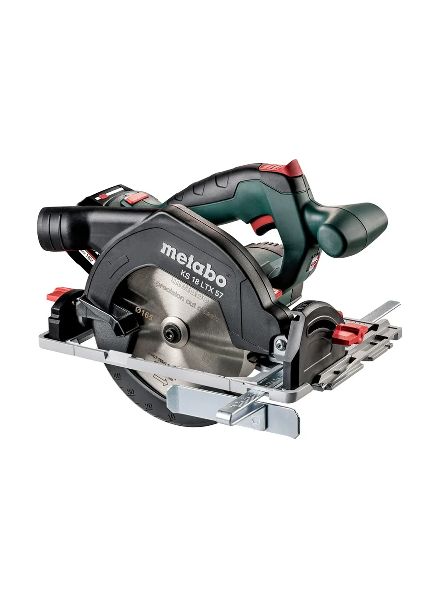 Пила дисковая 165 мм Metabo KS 18 LTX 57