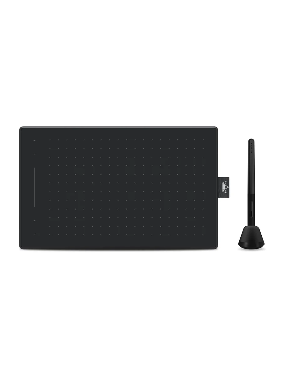 Графический планшет 221 х 138 мм Huion Inspiroy RTM-500 черный