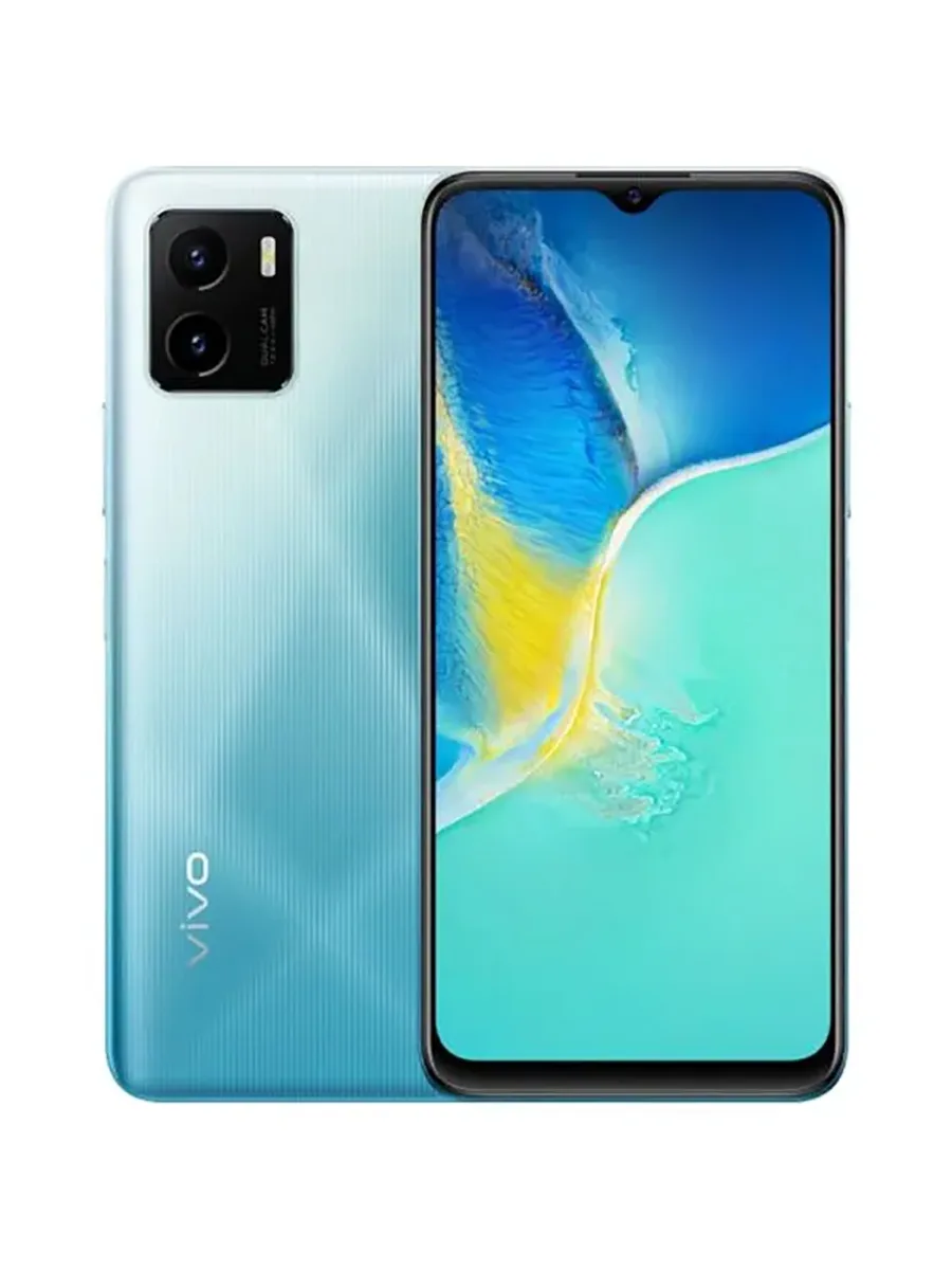 Смартфон Vivo Y15s 6.51″32GB зелёная волна