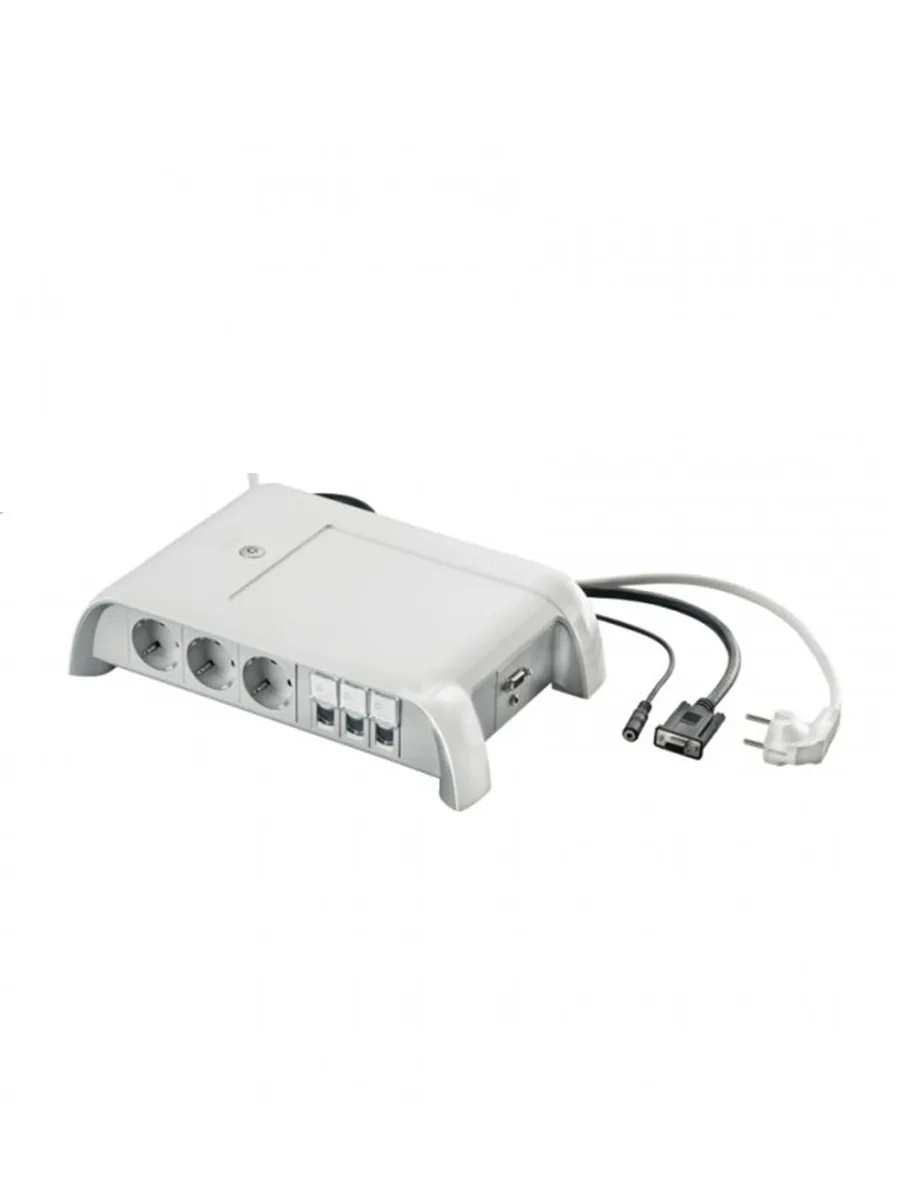 Розеточный блок Legrand 653577 белый