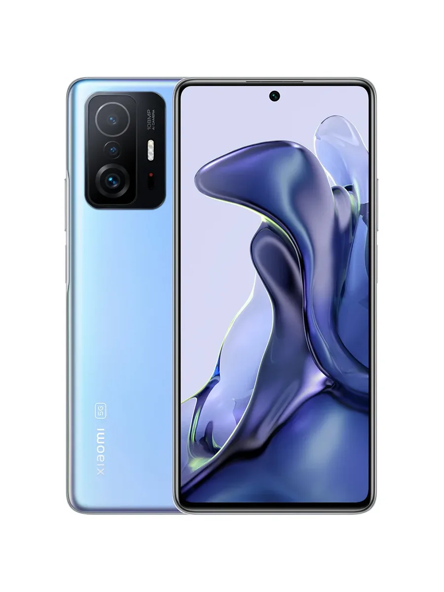 Смартфон Xiaomi Mi 11T 6.67″ 128GB небесный голубой