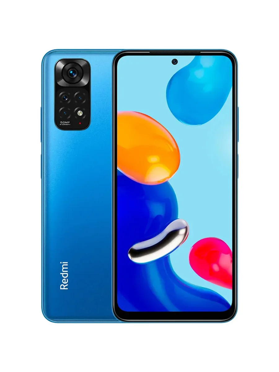 Смартфон Xiaomi Redmi Note 11 6.43″ 128GB сумеречный синий
