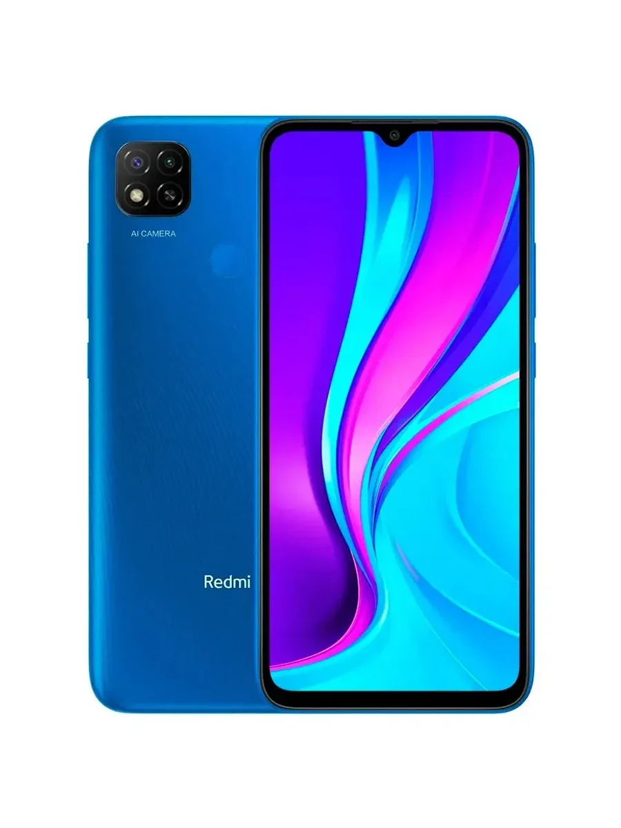 Смартфон Xiaomi Redmi Note 9C 6.53″ 64GB синий