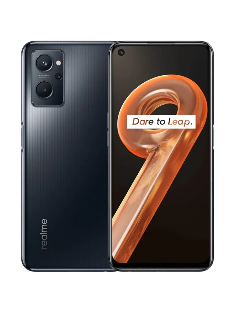 Смартфон Realme 9i 6.6″4/ 128GB черный