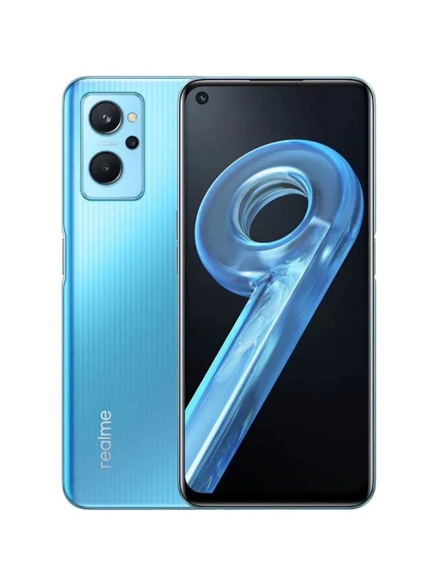 Смартфон Realme 9i 6.6″ 128GB голубой