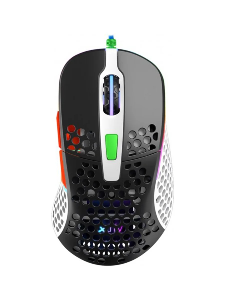 Проводная мышь 16000 dpi 6 клавиши Xtrfy XG-M4 черный