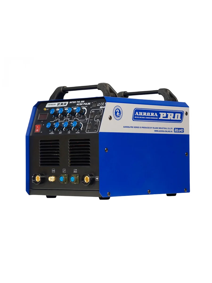 Аргонодуговой инвертор TIG 10-200А 220/380В Aurora Inter TIG 200