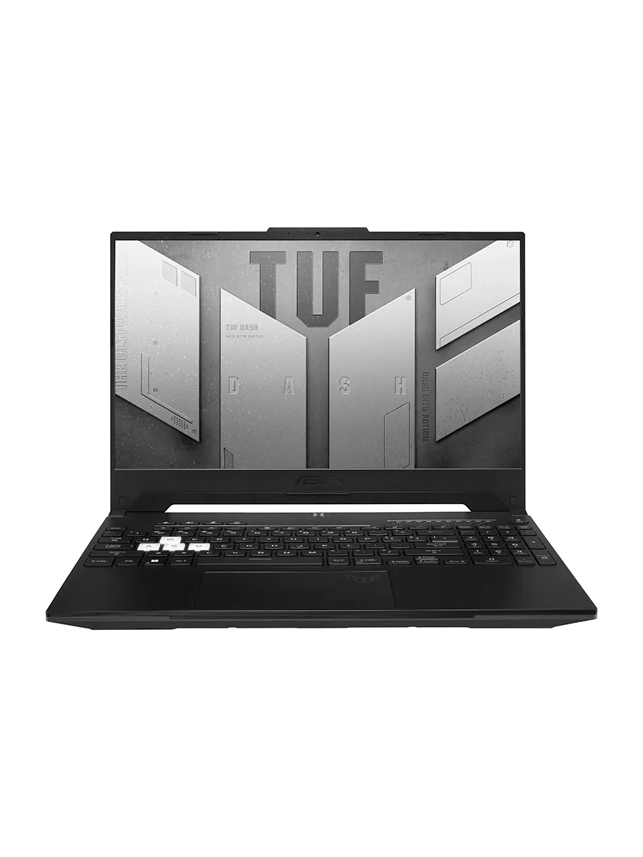 Игровой ноутбук Asus TUF Dash 15.6" Intel i5-12450H 16Гб DDR5 512Гб SSD (90NR09L3-M00BJ0 / FX517ZC-HN058)