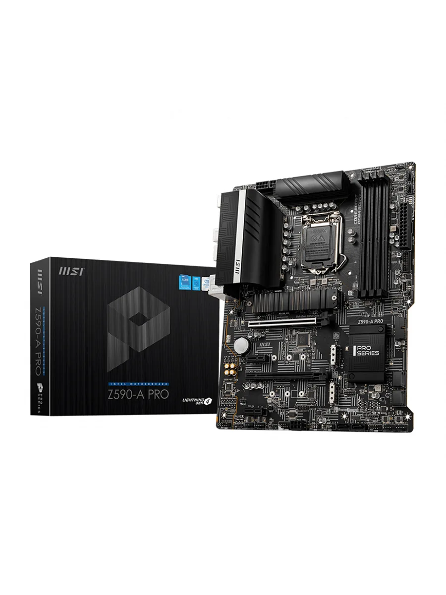 Материнская плата MSI Z590 A-PRO