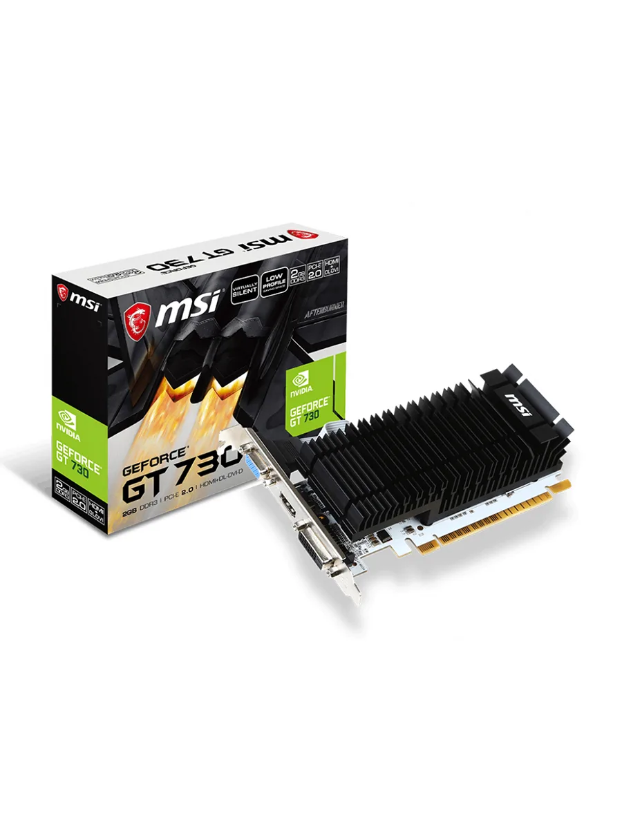 Видеокарта MSI GeForce GT730 2GB