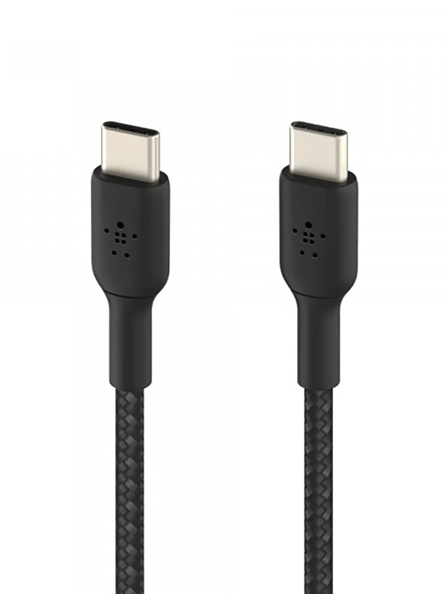 Кабель передачи данных USB Type-C - Type-С Belkin CAB-004 черный