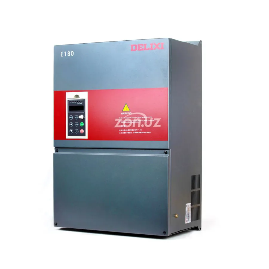 Частотный преобразователь 45-55 кВт 380В Delixi E180G045/P055T4