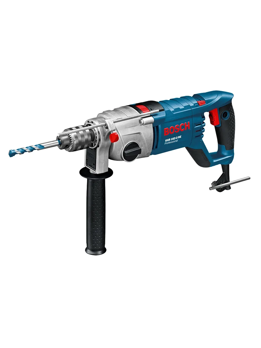 Двухскоростная ударная дрель Bosch GSB 162-2 RE