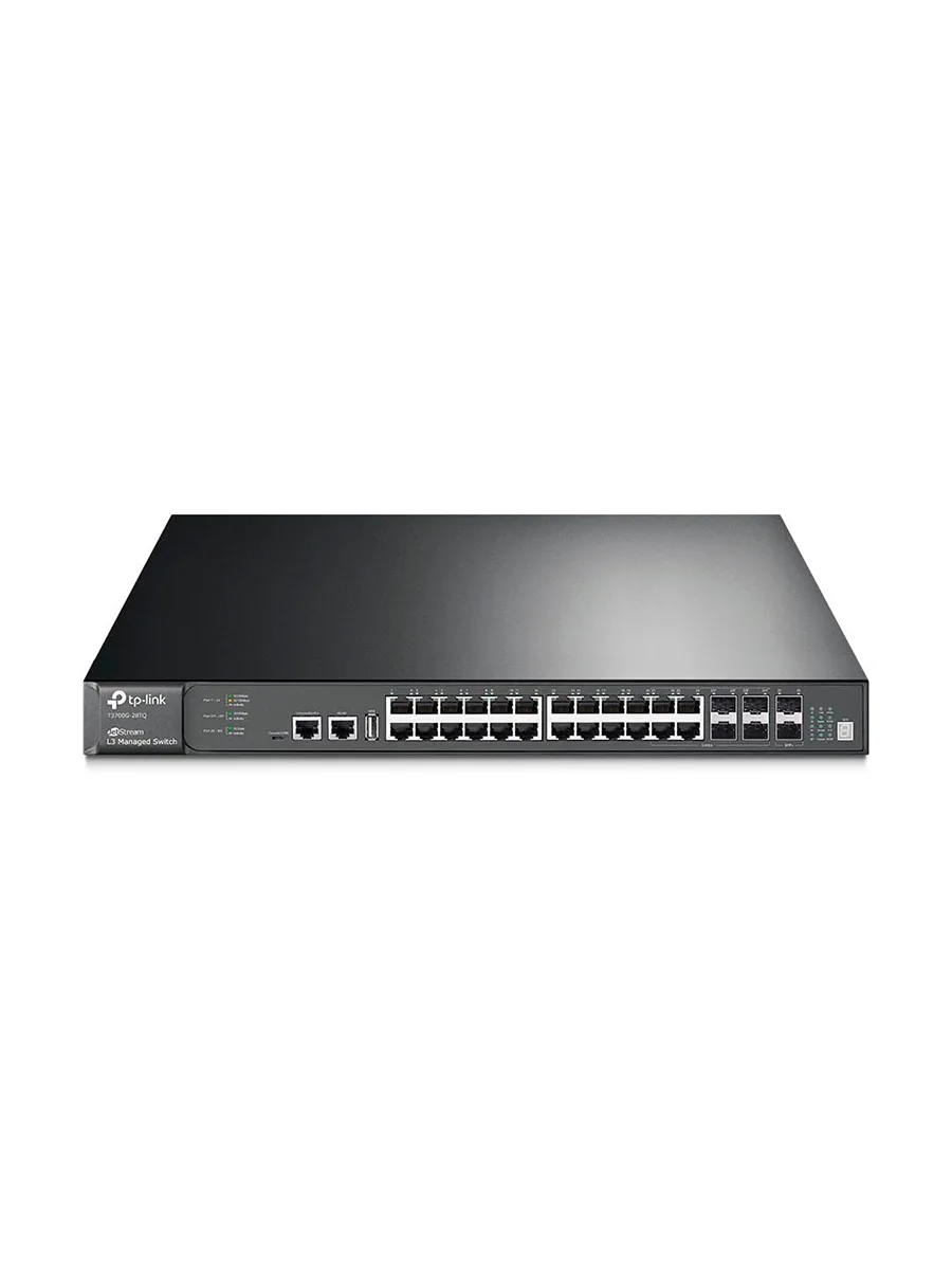 JetStream коммутатор TP-Link T3700G-28TQ V3