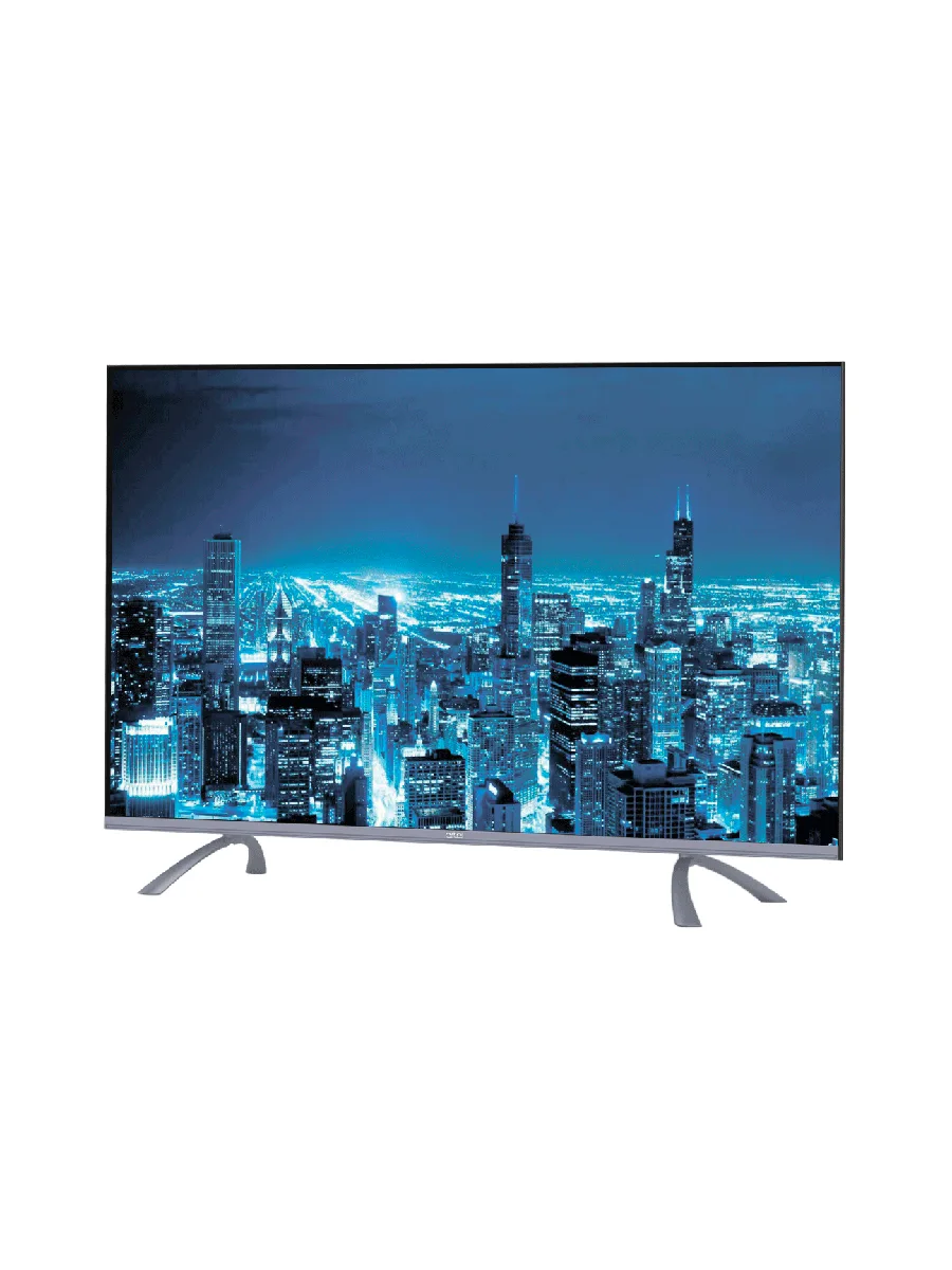 Телевизор Smart TV 50" Ultra HD 3840x2160 Artel UA50H3502 темно-серый
