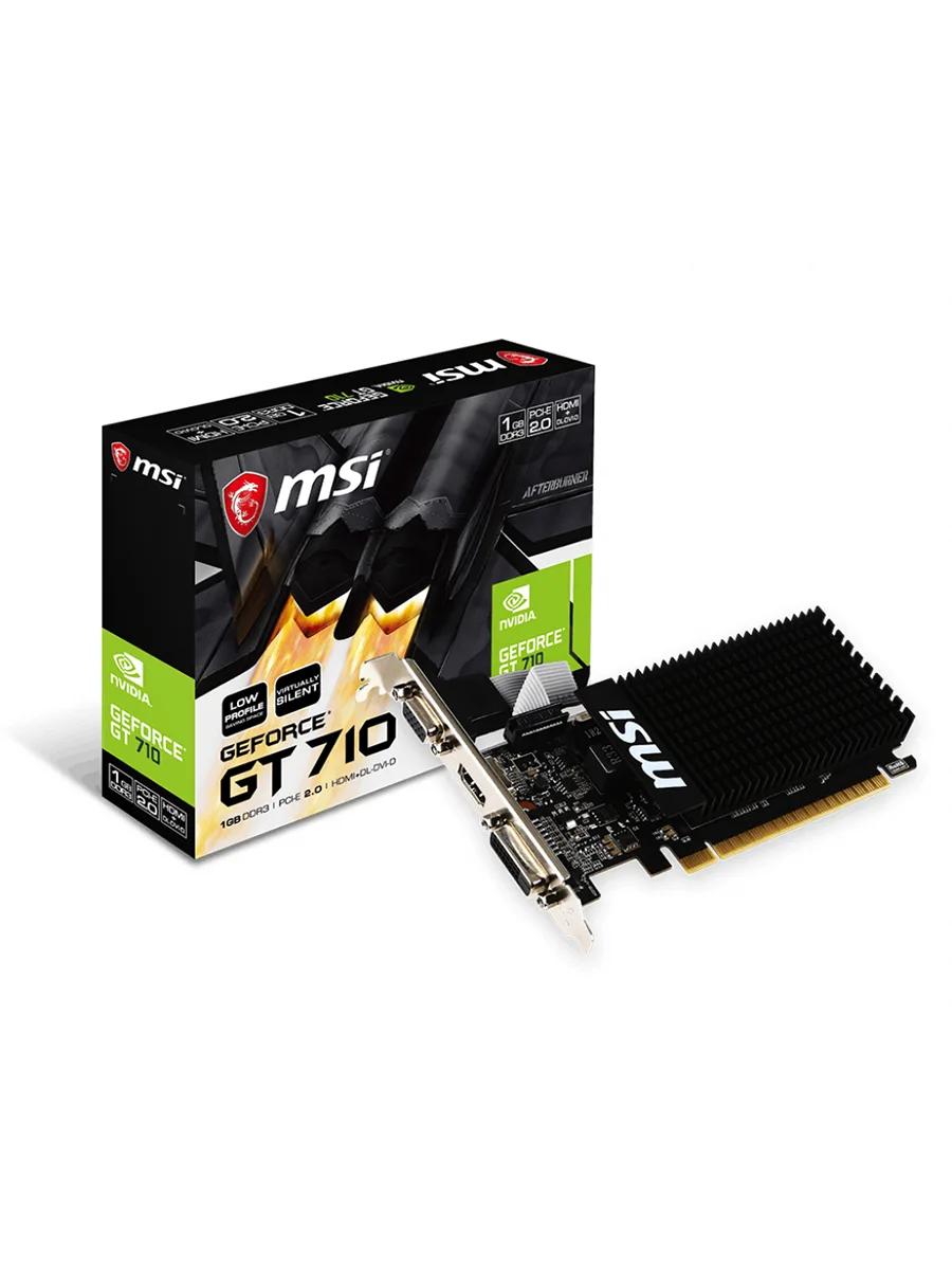 Видеокарта MSI GeForce GT710 1GB