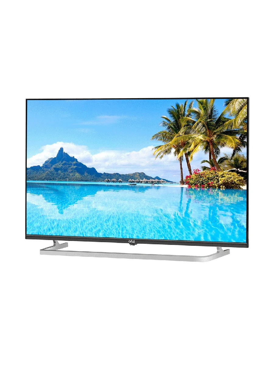 Телевизор Smart TV 50" Ultra HD 3840х2160 Artel 50AU20H черный