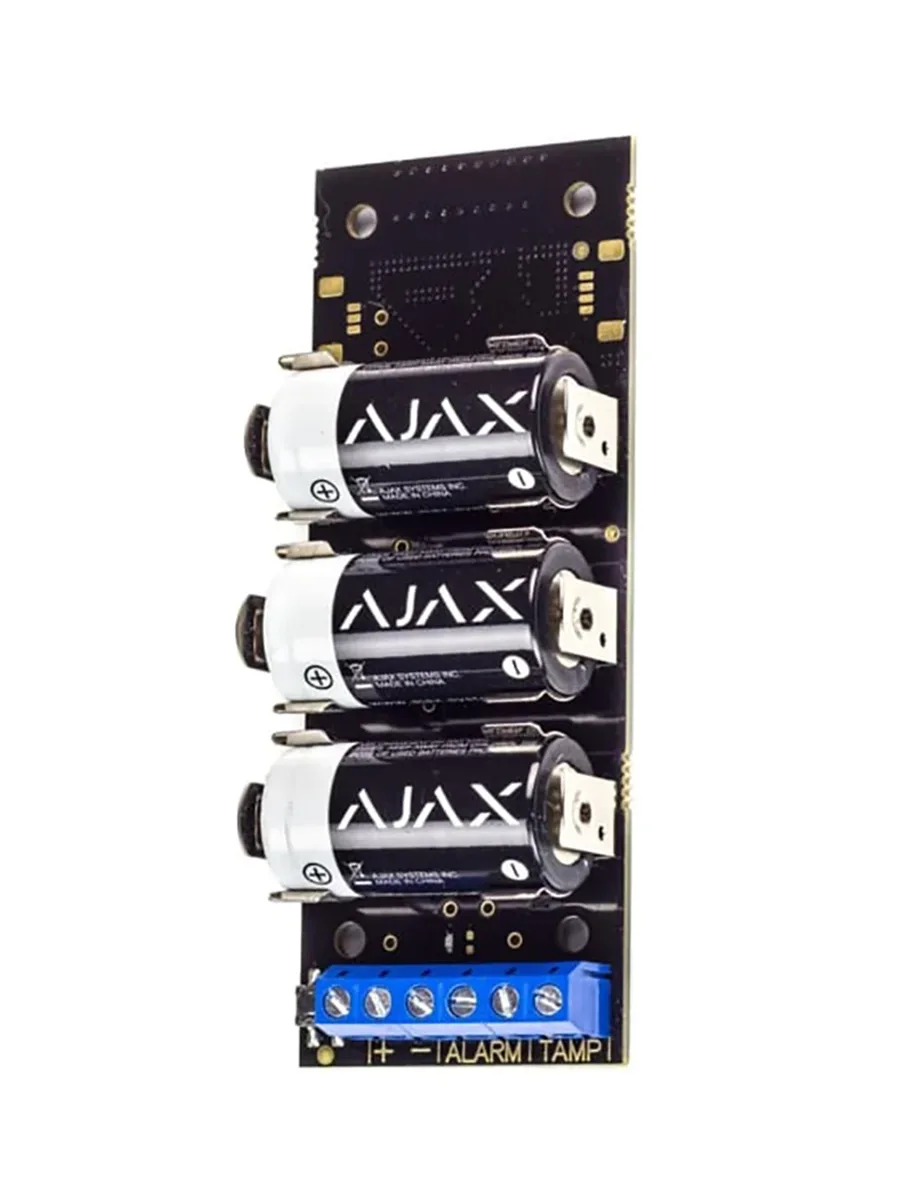 Модуль для подключения уличных датчиков движения AJAX Transmitter