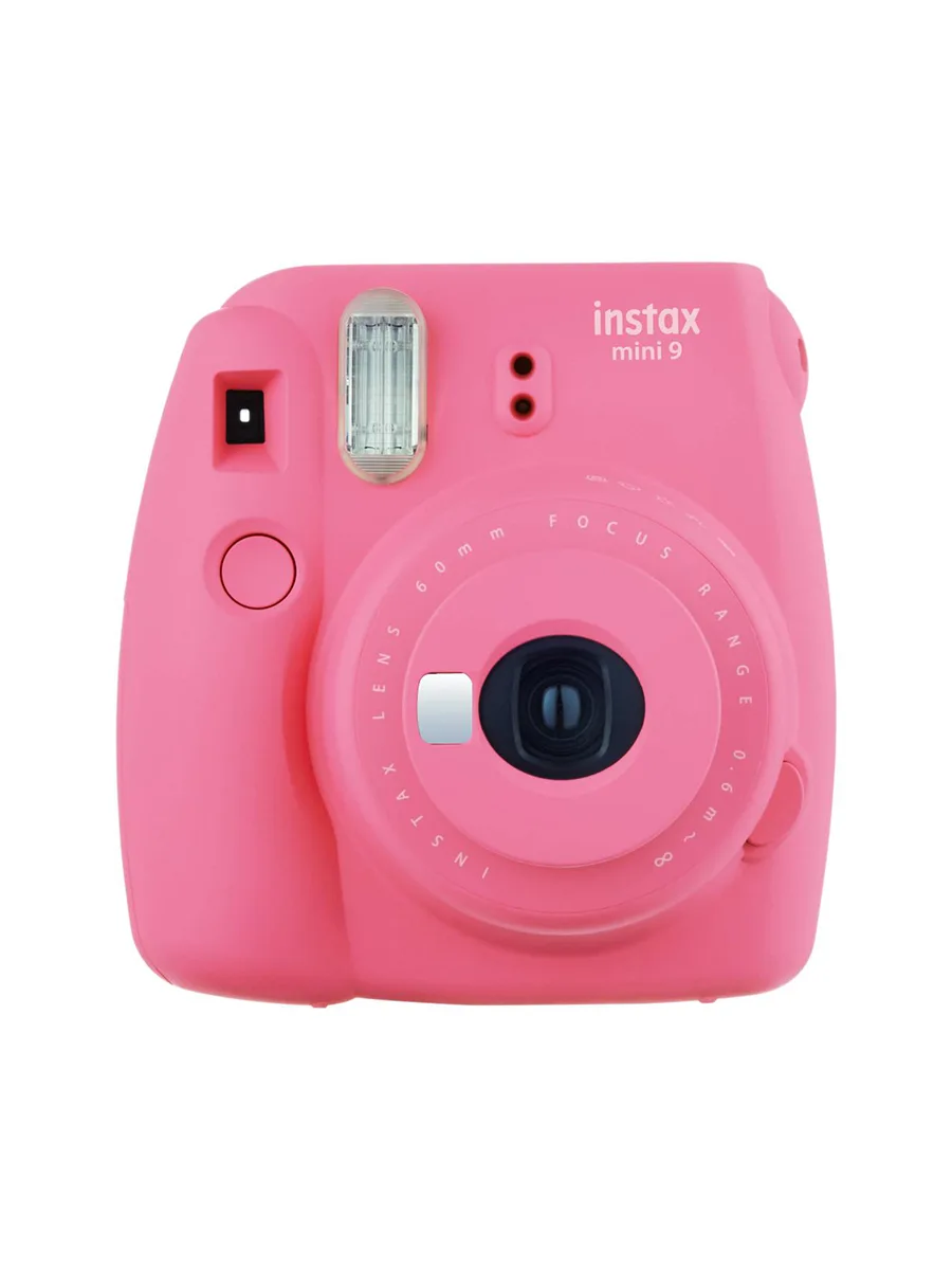 Фотоаппарат моментальной печати Fujifilm Instax mini 9 Fla Pink