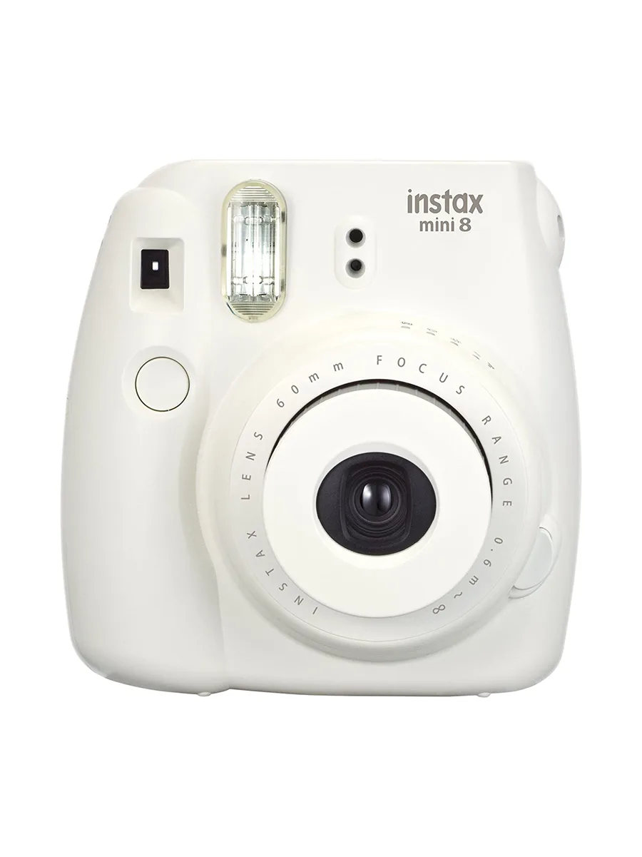 Фотоаппарат моментальной печати Fujifilm Instax mini 8 Ice White