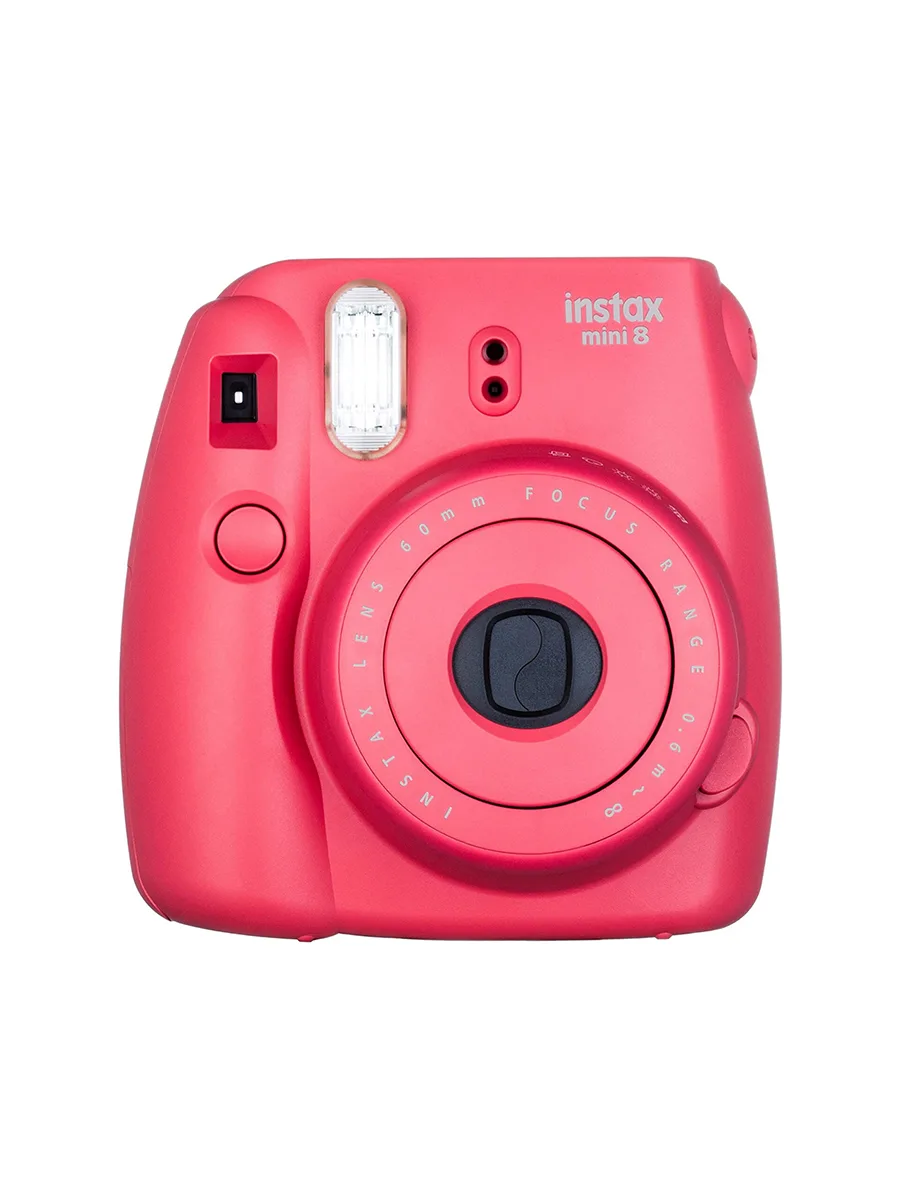 Фотоаппарат моментальной печати Fujifilm Instax mini 8 Raspberry