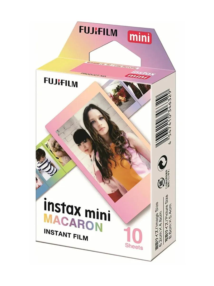 Пленка для фотоаппаратов моментальной печати Fujifilm Instax mini Macaron