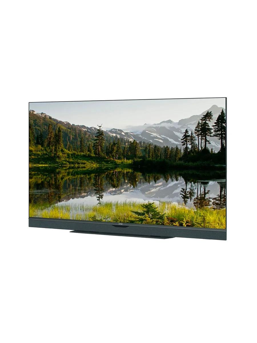 Телевизор Smart TV 43" Ultra HD 3840x2160 Artel 43AU20K темно-серый