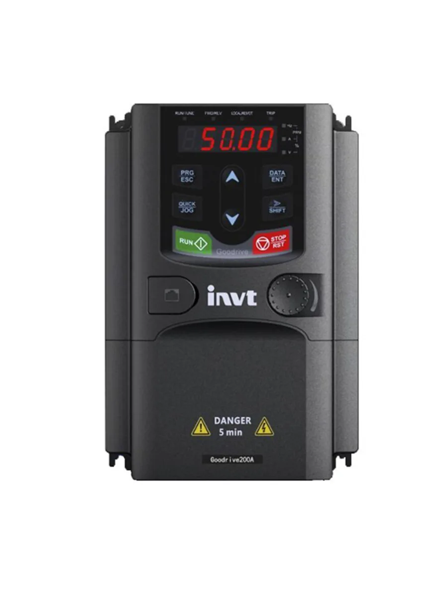 Частотный преобразователь 0.4-5.5 кВт 380В INVT GD200A
