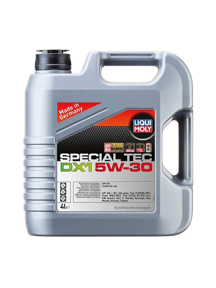 Моторное масло Liqui Moly Special Tec DX1 5W-30 4л