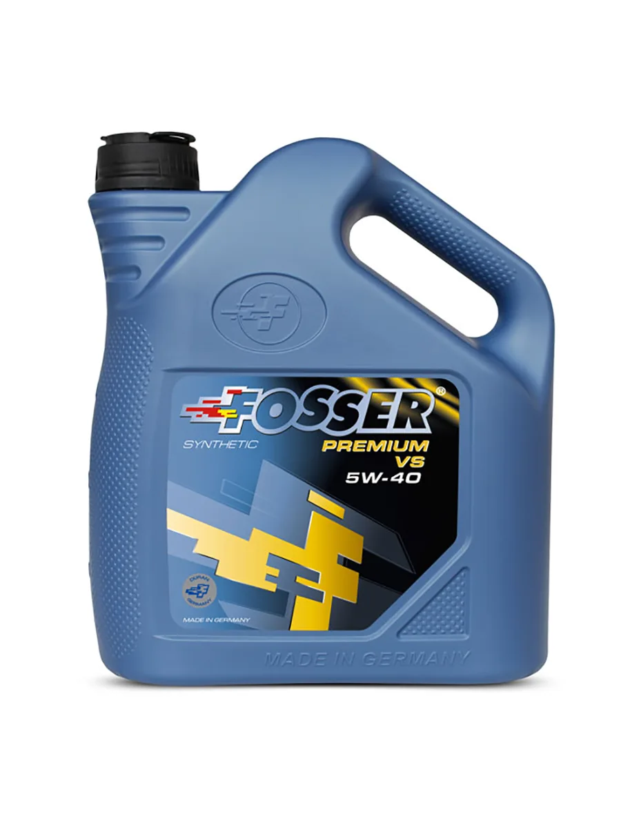 Моторное масло Fosser Premium VS 5W-40 5л