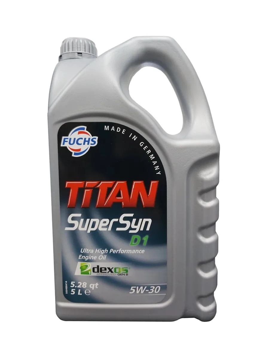 Моторное масло Titan Supersyn D1 Dexos1 5W-30 5л
