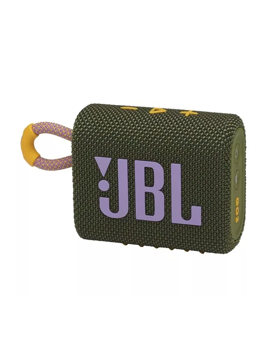 Портативная колонка JBL GO-3 зелёный