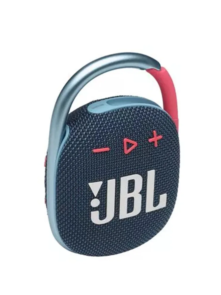 Портативная колонка JBL Clip-4 синий-красный