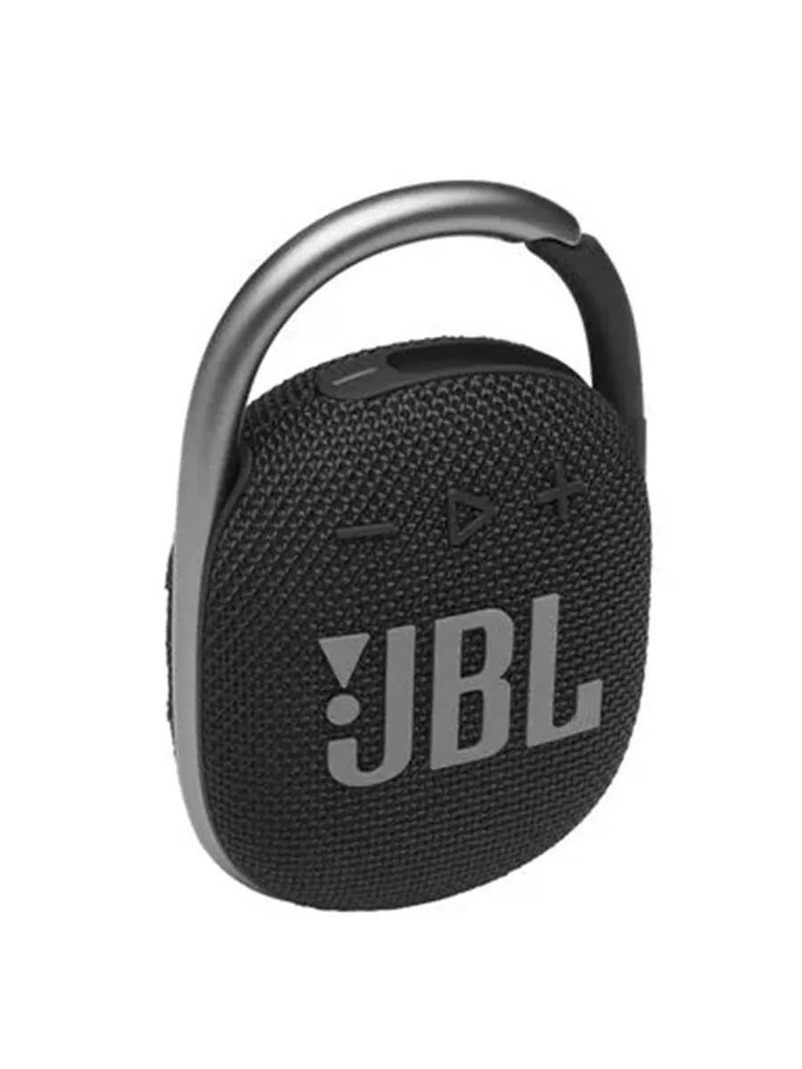 Портативная колонка JBL Clip-4 черный