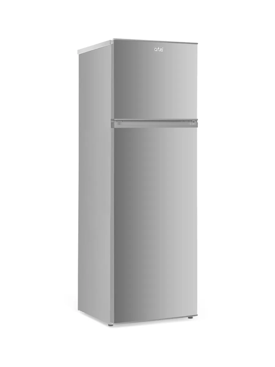 Холодильник Artel HD 316FN S стальной