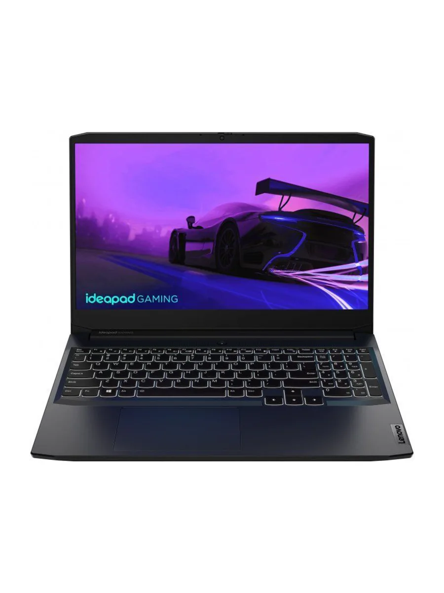 Игровой ноутбук Lenovo IdeaPad Gaming 3 15.6" Intel i7-11370H 8Гб DDR4 512Гб SSD (82K10025RK)